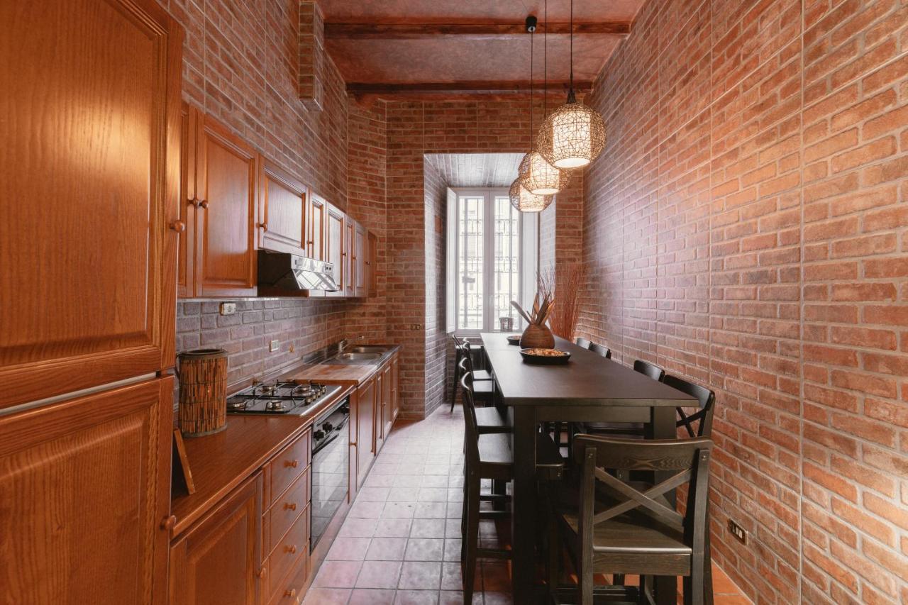 Charme Luxury Flat Campo Dei Fiori Apartment Rome Exterior photo