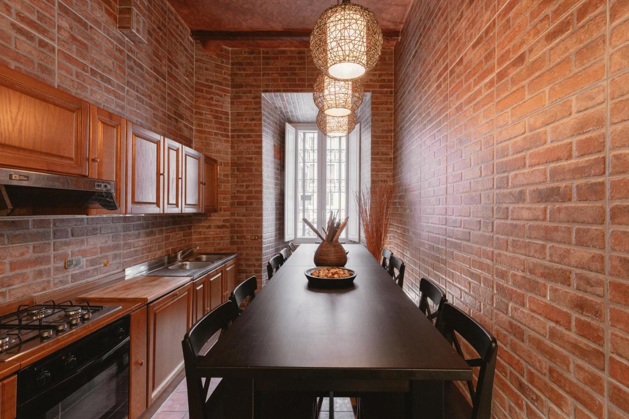 Charme Luxury Flat Campo Dei Fiori Apartment Rome Exterior photo