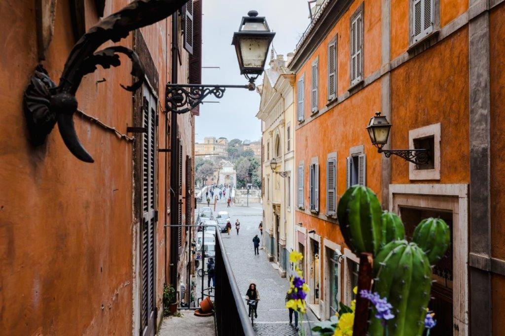 Charme Luxury Flat Campo Dei Fiori Apartment Rome Exterior photo