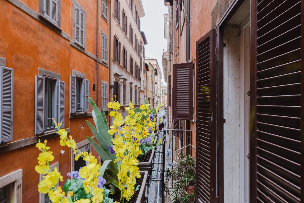 Charme Luxury Flat Campo Dei Fiori Apartment Rome Exterior photo