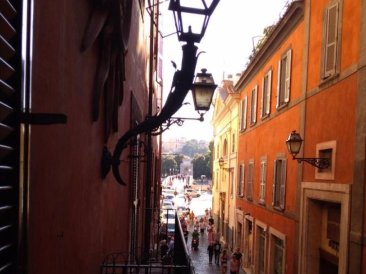Charme Luxury Flat Campo Dei Fiori Apartment Rome Exterior photo